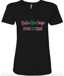 Upsilon Alpha Omega - elevate our impact
