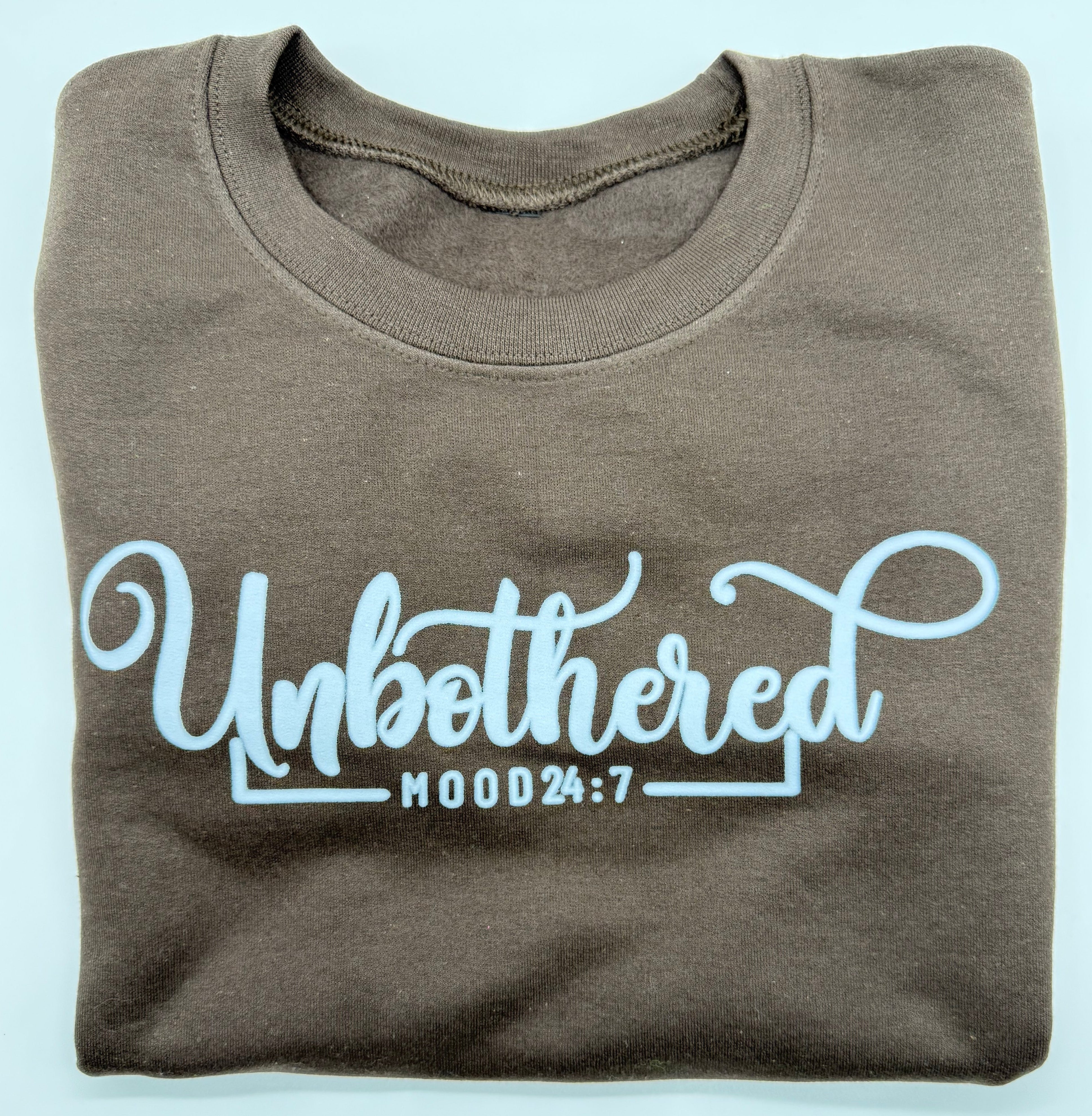 Unbothered - Crew Neck Sweatshirt