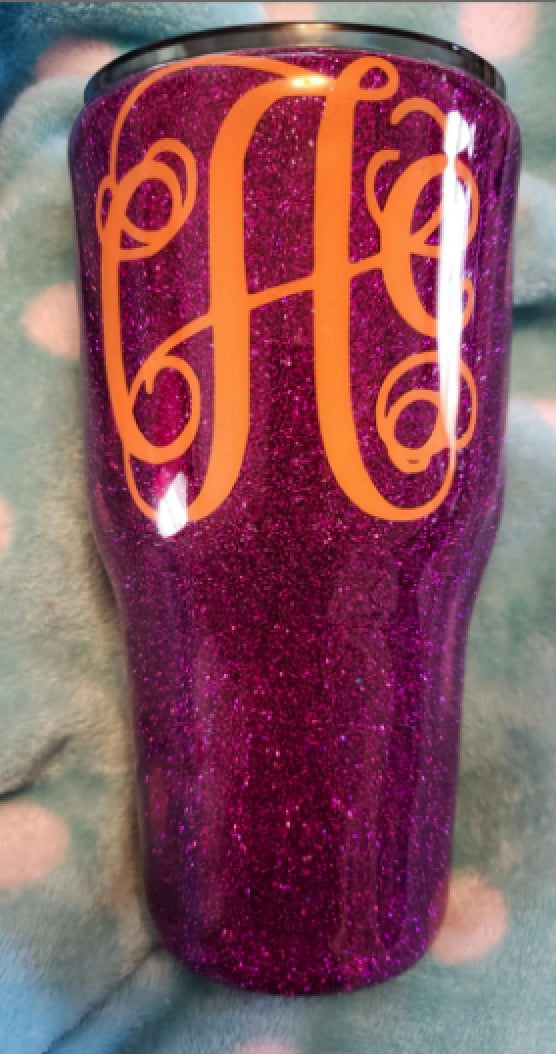 Tumbler with Name or Monogram